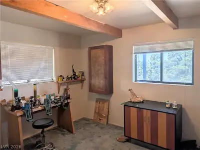 1281 Meadow Lane, Pioche, NV 89043 Bedroom