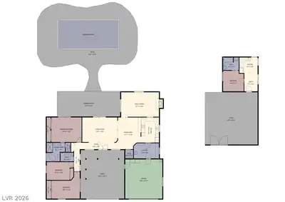 875 East Cave Avenue Floor Plan