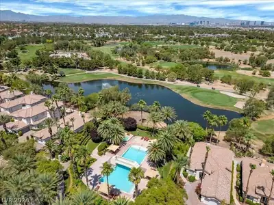 2050 West Warm Springs Road 4323 Aerial View