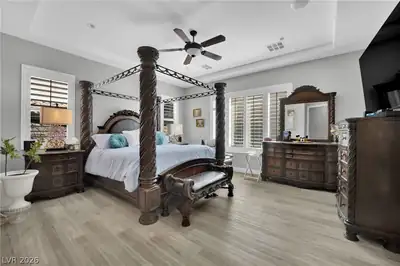 2736 Liberation Drive, Henderson, NV 89044 Bedroom