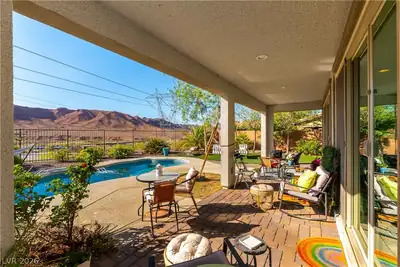 99 Verde Rosa Drive, Henderson, NV 89011 Patio
