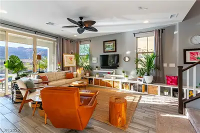 99 Verde Rosa Drive, Henderson, NV 89011 Living Room