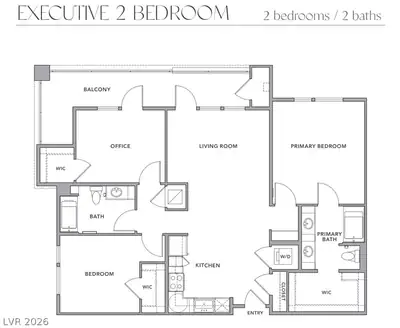 11055 Las Vegas Boulevard 2002 Floor Plan