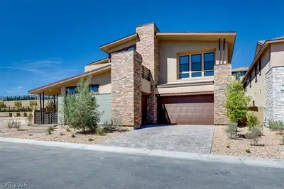 51 Parkwood Ridge Street, Las Vegas, NV 89138 Front of Structure