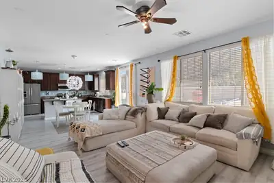 6620 Macdoogle Street, Las Vegas, NV 89166 Living Room