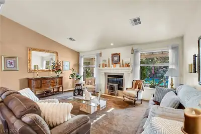 4850 Conough Lane, Las Vegas, NV 89149 Living Room