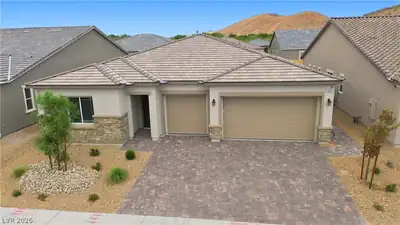 7662 Desert Bleu Court, Las Vegas, NV 89178 Front of Structure