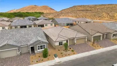 7662 Desert Bleu Court, Las Vegas, NV 89178 Aerial View