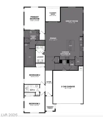 337 Talladega Court, Henderson, NV 89015 Floor Plan
