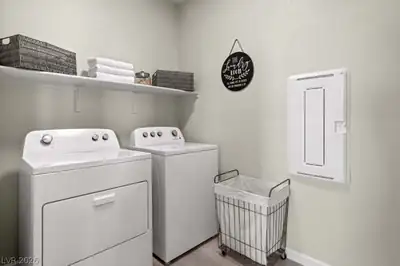 337 Talladega Court, Henderson, NV 89015 Laundry