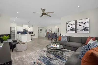 337 Talladega Court, Henderson, NV 89015 Living Room