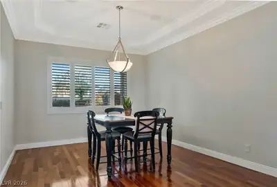 5734 San Florentine Avenue, Las Vegas, NV 89141 Dining Area