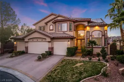 5734 San Florentine Avenue, Las Vegas, NV 89141 Front of Structure