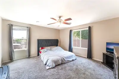 7113 Forest Heights Court, Las Vegas, NV 89166 Primary Bedroom