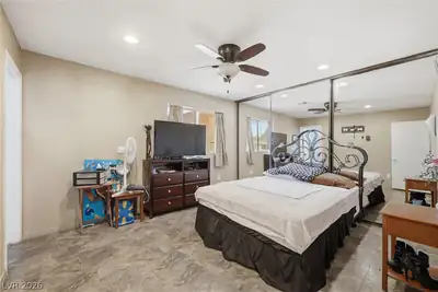 4304 Ivory Circle, Las Vegas, NV 89130 Primary Bedroom