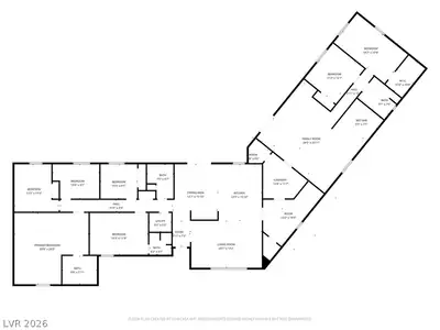 4304 Ivory Circle, Las Vegas, NV 89130 Floor Plan