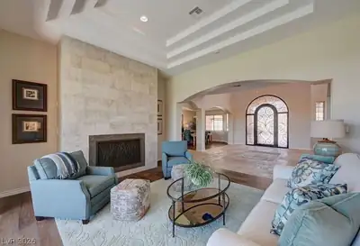 2 Camino Barcelona Place, Henderson, NV 89011 Living Room