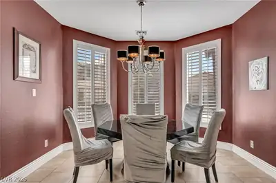 8113 Sapphire Bay Circle, Las Vegas, NV 89128 Dining Area