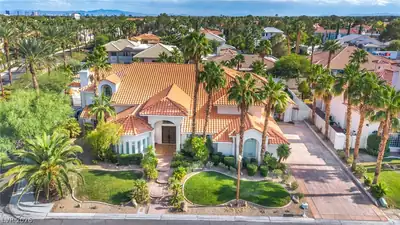 8113 Sapphire Bay Circle, Las Vegas, NV 89128 Aerial View