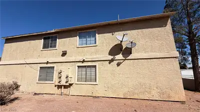 2754 Aarondavid Drive, Las Vegas, NV 89121 Back of Structure