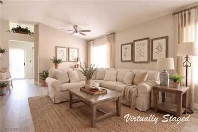 2154 High Mesa Drive Living Room