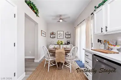2154 High Mesa Drive Dining Area