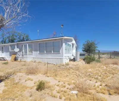 3021 Borax Avenue, Sandy Valley, NV 89019 Front of Structure