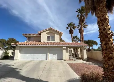 3316 Diego Bay Circle, Las Vegas, NV 89117 Front of Structure