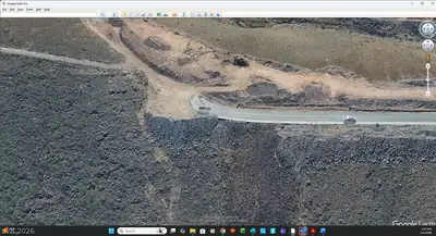 Westridge Dr Aerial View