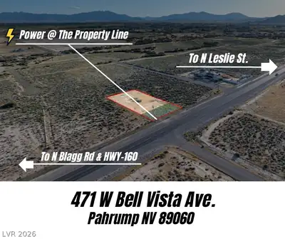 471 West Bell Vista Avenue Pahrump, NV 89060
