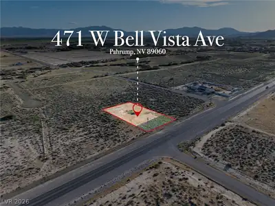 471 West Bell Vista Avenue Aerial View