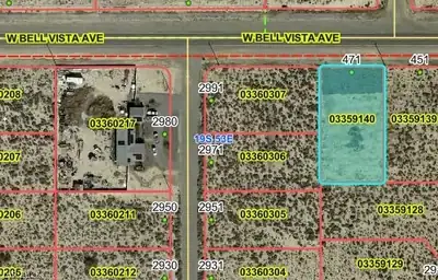 471 West Bell Vista Avenue Aerial View