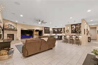 9117 Hickam Avenue, Las Vegas, NV 89129 Living Room