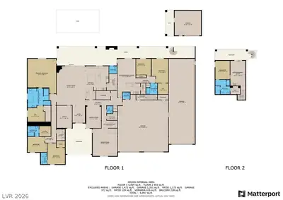 9117 Hickam Avenue Floor Plan