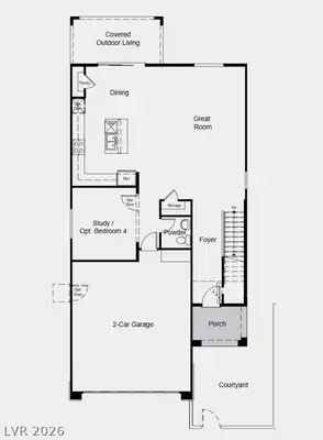 113 Tardando Avenue, Henderson, NV 89015 Floor Plan