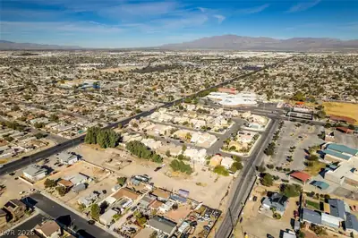 2294 North Pecos Road Aerial View