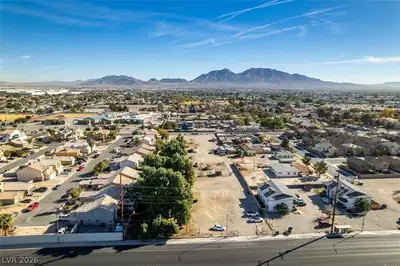 2294 North Pecos Road Aerial View