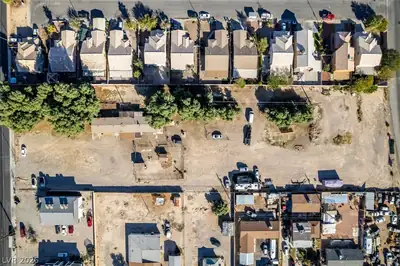 2294 North Pecos Road Aerial View