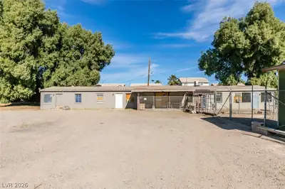 2294 North Pecos Road Front of Structure
