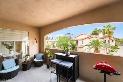 2050 West Warm Springs Road 224 Patio