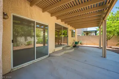 8512 Copper Ridge Avenue, Las Vegas, NV 89129 Patio