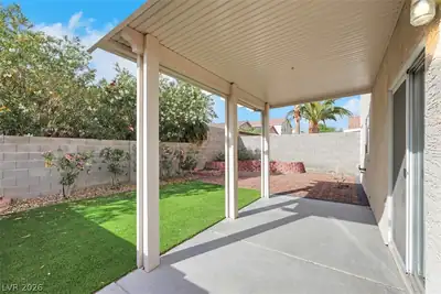 8633 Majestic Pine Avenue, Las Vegas, NV 89143 Patio