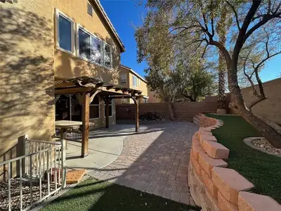 10929 Santorini Drive, Las Vegas, NV 89141 Patio