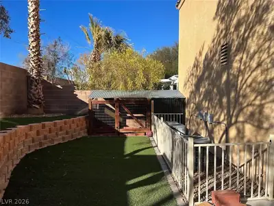 10929 Santorini Drive, Las Vegas, NV 89141 Yard