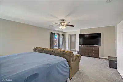 6908 Fox Sparrow Court, North Las Vegas, NV 89084 Bedroom