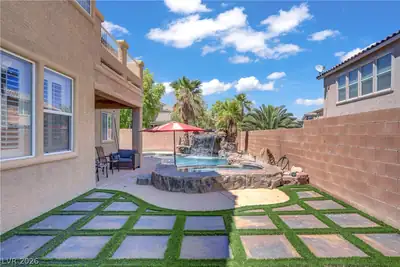 6908 Fox Sparrow Court, North Las Vegas, NV 89084 Patio