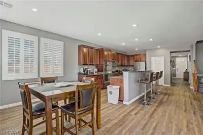 6908 Fox Sparrow Court, North Las Vegas, NV 89084 Dining Area