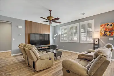 6908 Fox Sparrow Court, North Las Vegas, NV 89084 Living Room