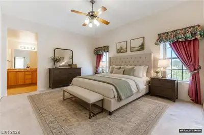 5460 Beach Pine Street, Las Vegas, NV 89130 Primary Bedroom