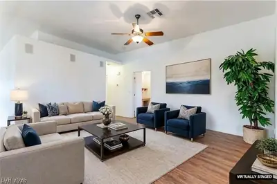 5460 Beach Pine Street, Las Vegas, NV 89130 Living Room